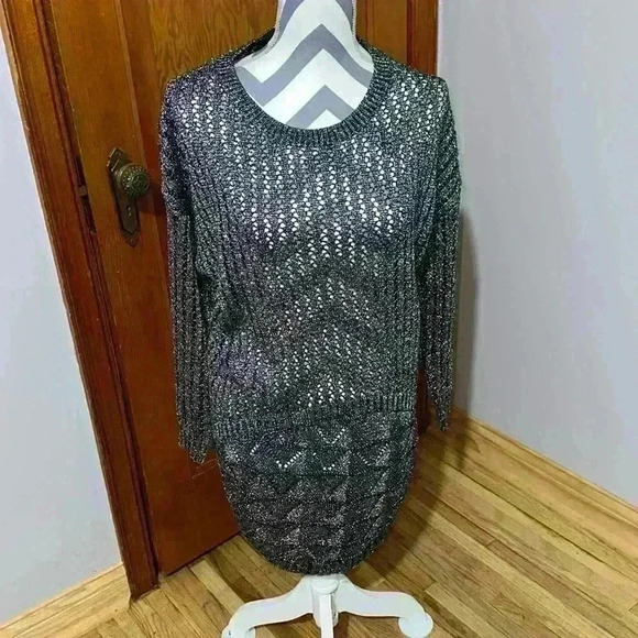 Mad style sparkly sweater size small. - Picture 1 of 4